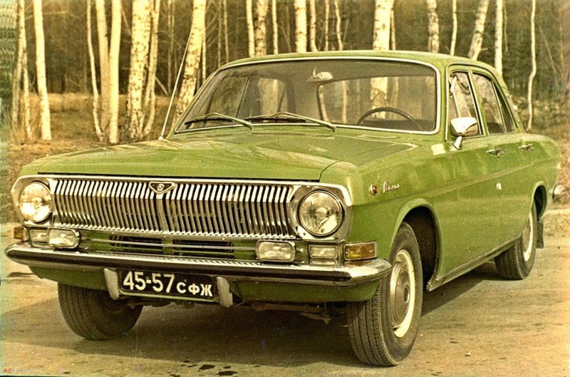 Волга ГАЗ 24