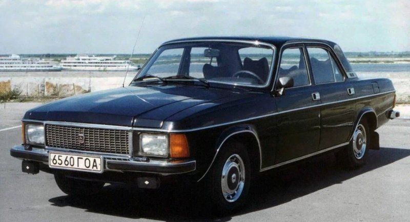 ГАЗ-3102 Волга СССР