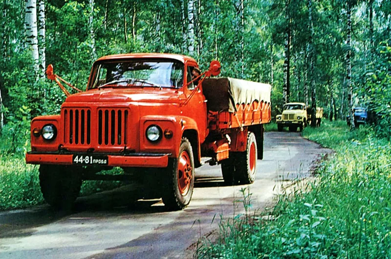 ГАЗ 52 самосвал 4х4