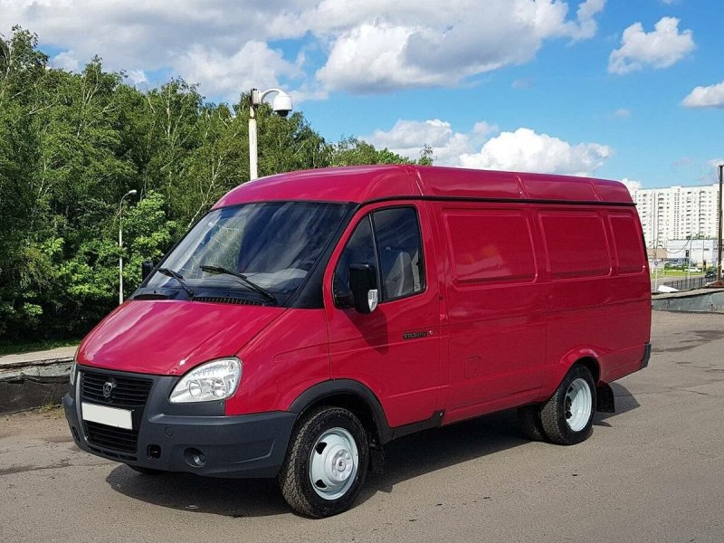 ГАЗ-2705 грузовой фургон