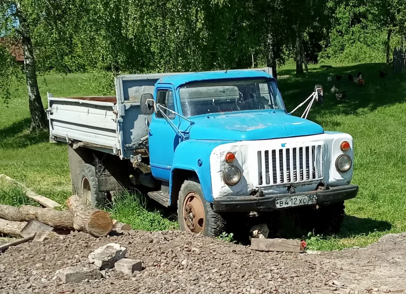 ГАЗ САЗ 33507