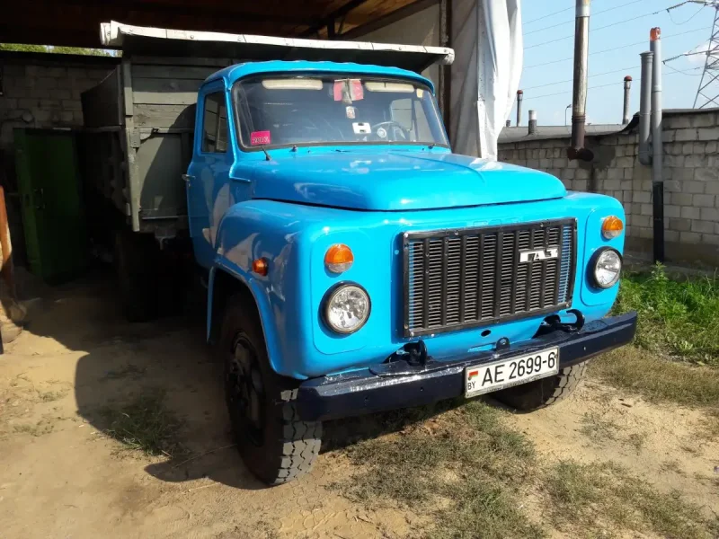 ГАЗ-САЗ-2506 на шасси ГАЗ-33086