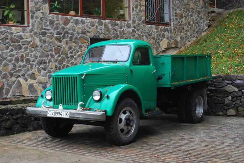 Авто ГАЗ 51 бортовой