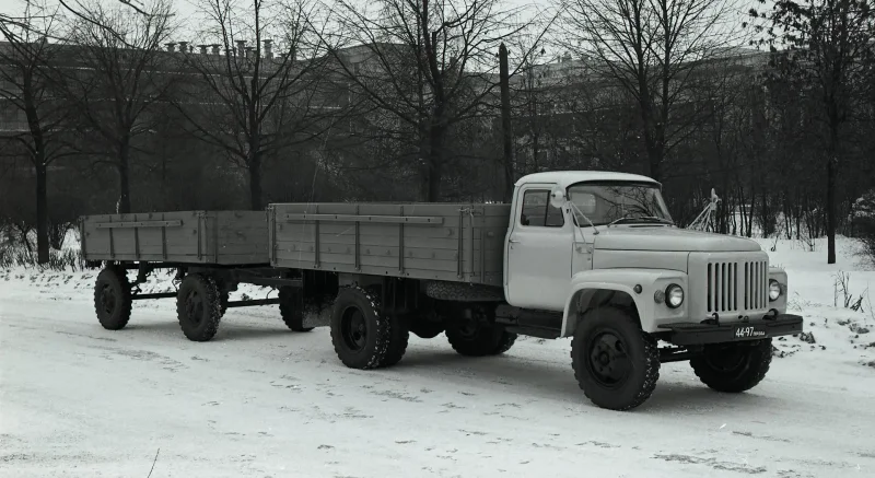 ГАЗ 53 СССР