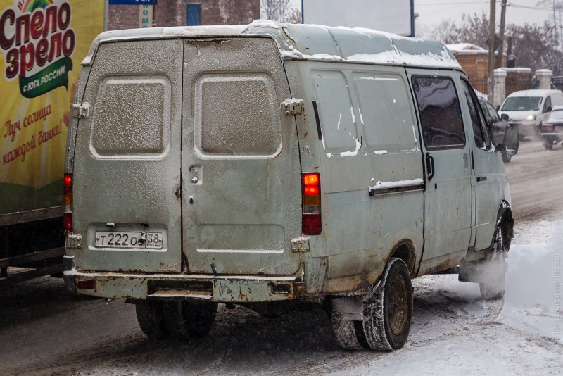 ГАЗ 2705 фургон