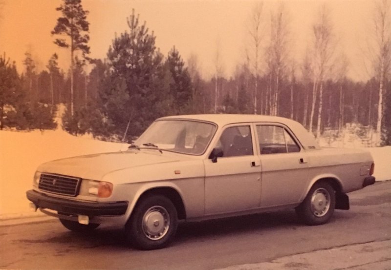ГАЗ 31029 ранняя
