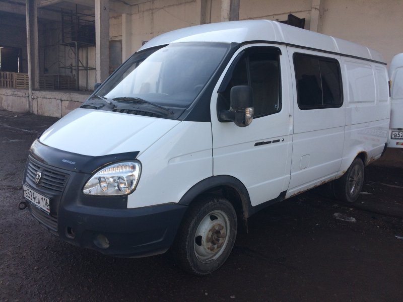 Газель 2705 цельнометаллический