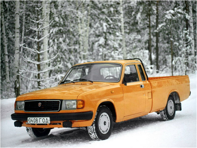 ГАЗ 31029 Бурлак