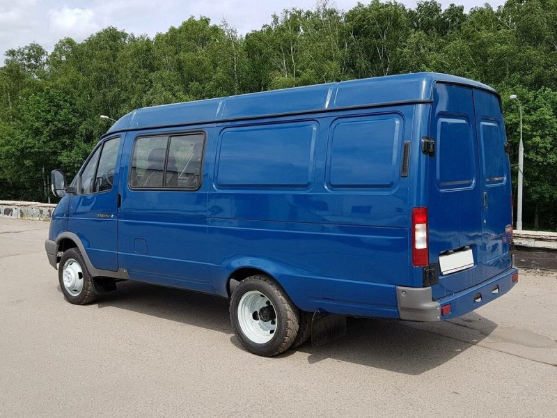 ГАЗ 2705 цельнометаллический фургон