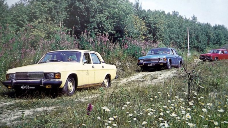 ГАЗ 3102 год выпуска