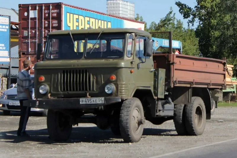 ГАЗ-93 грузовой автомобиль