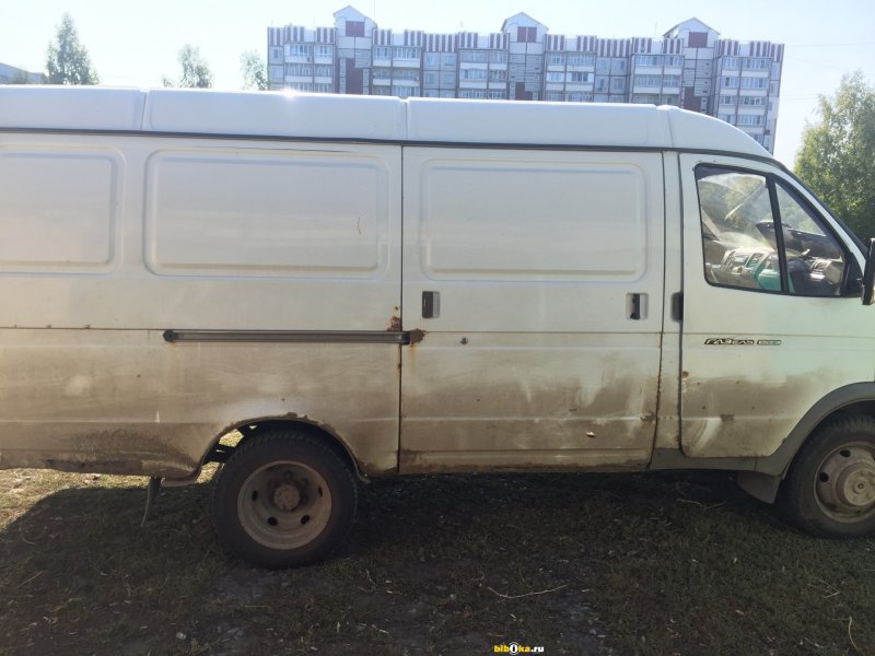 Газель 2705 грузовой фургон