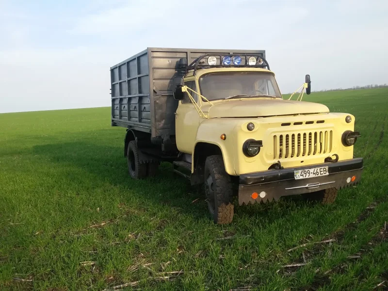ГАЗ 53 бортовой