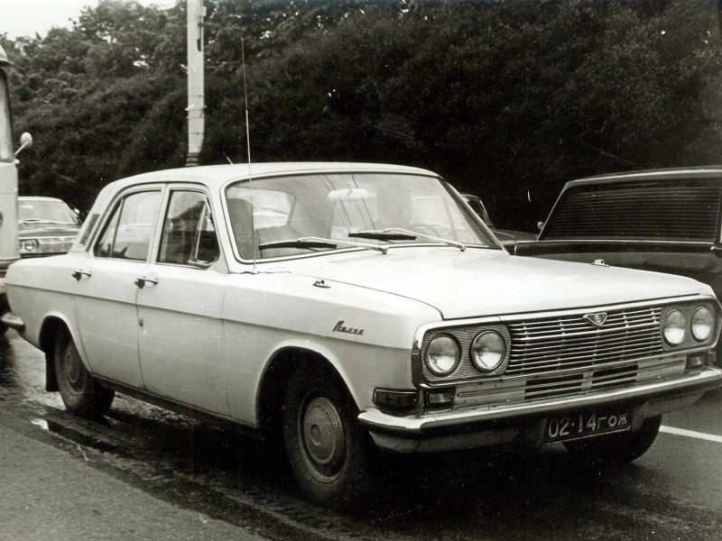 ГАЗ 3102 предсерийная