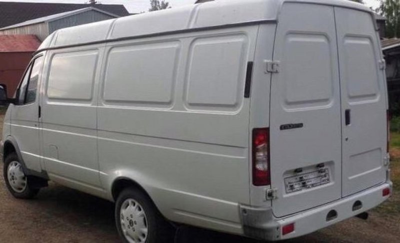 ГАЗ 2705 фургон
