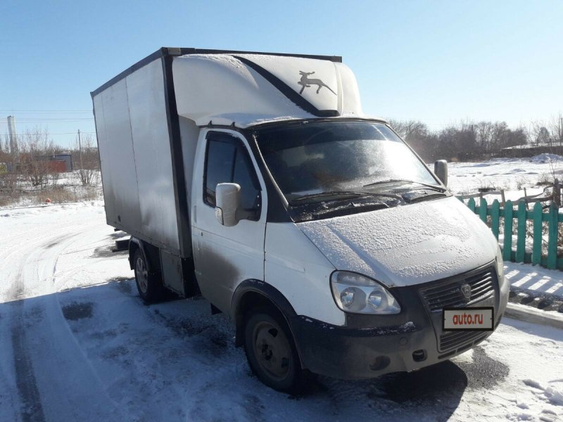 ГАЗ фургон