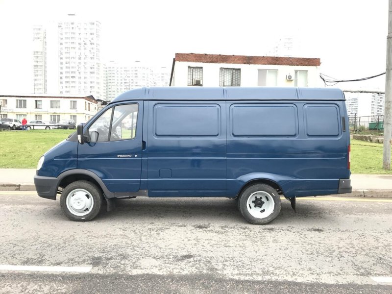 Газель 2705 Комби фургон