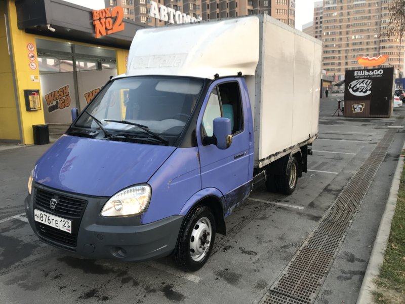 ГАЗ фургон