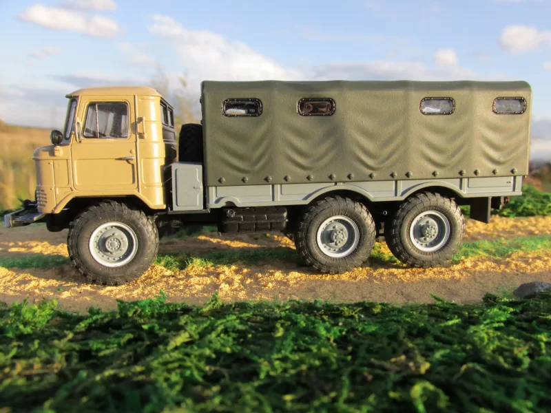 ГАЗ 34 шасси