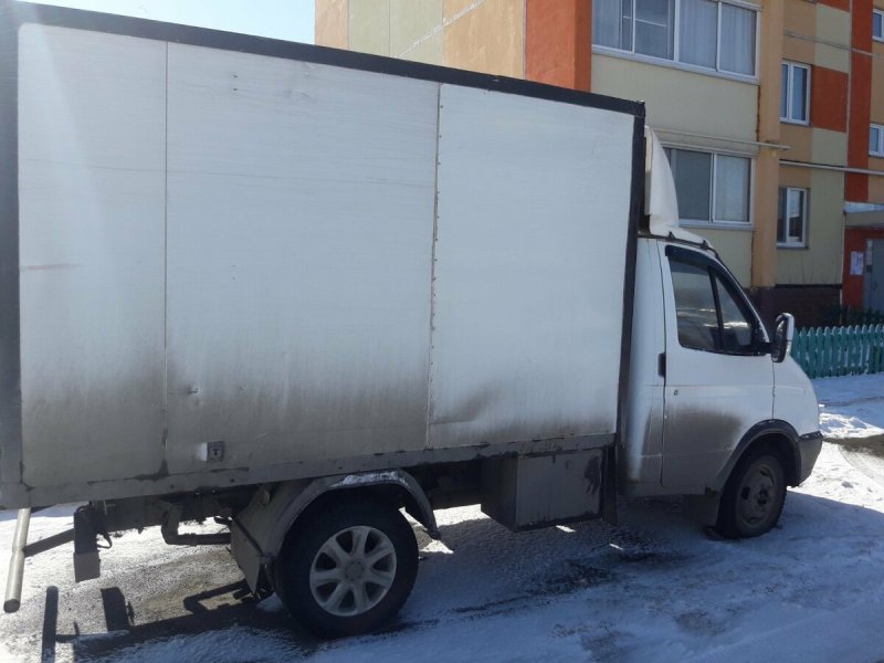 Газель 28180000010, 2007