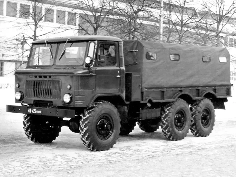 ГАЗ 66 военный
