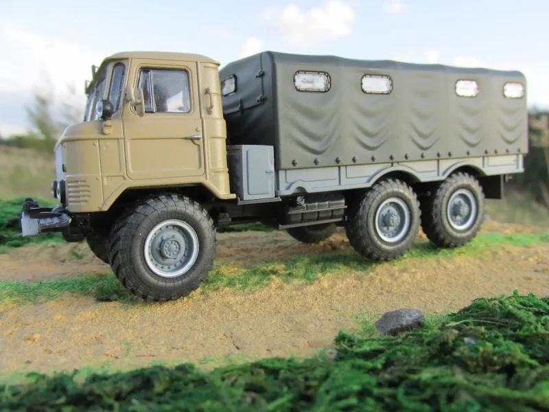 ГАЗ 34 конверсия