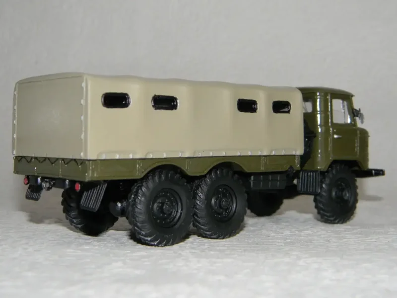 ГАЗ 66 АВД моделс