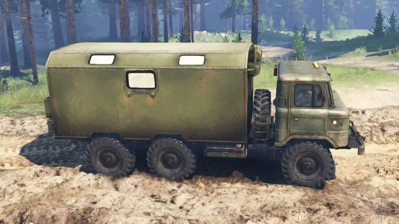 ГАЗ 34 красный
