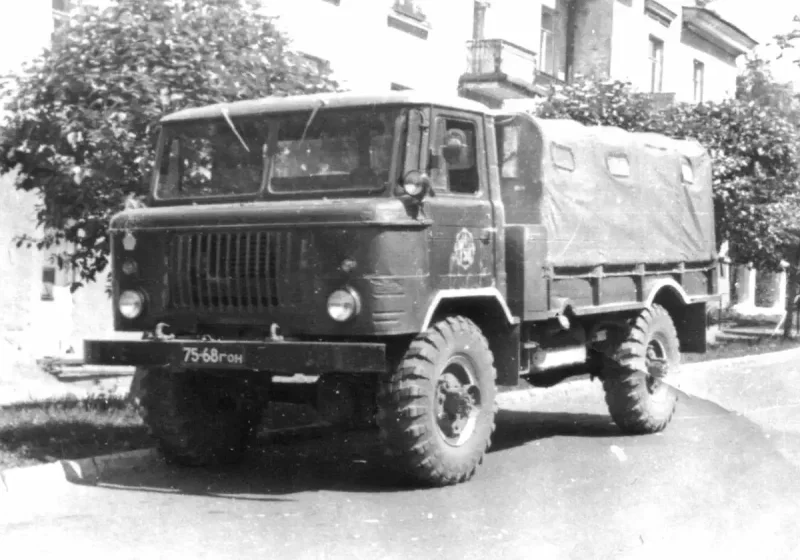 ГАЗ 34 Spin Tires 2014