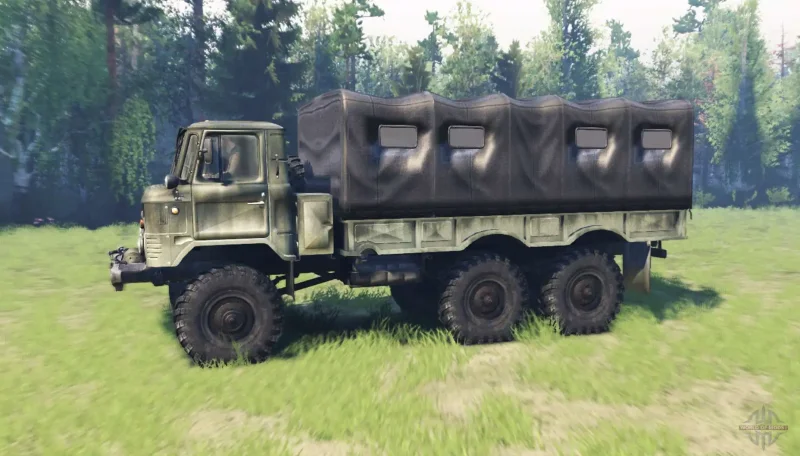 ГАЗ 66 СССР военный