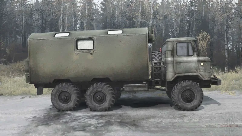 Кунг для ГАЗ 34