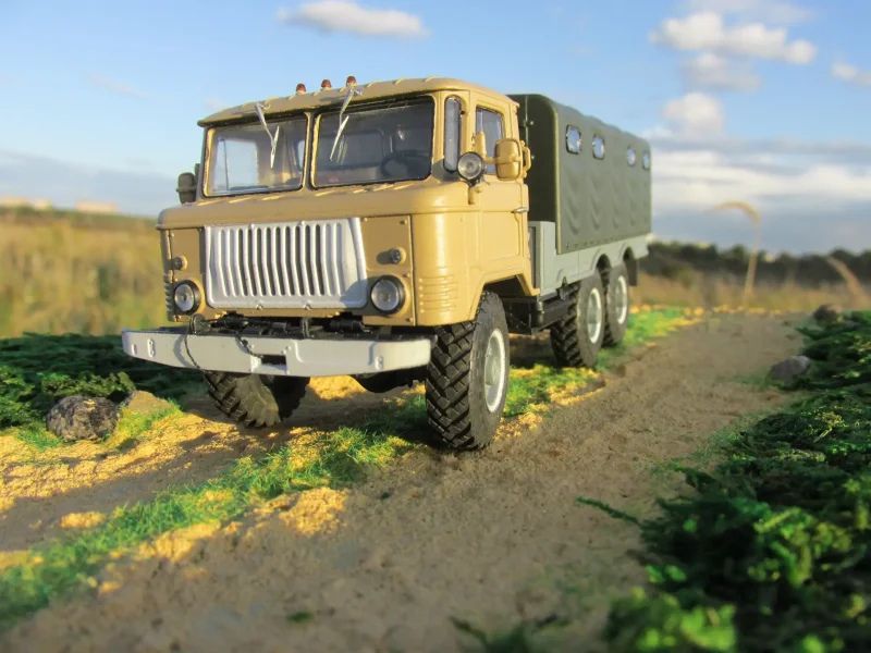 ГАЗ 66 АВД 1/43