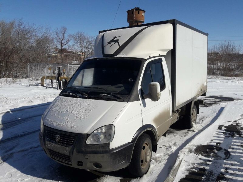 2818-0000010-02 Грузовой фургон