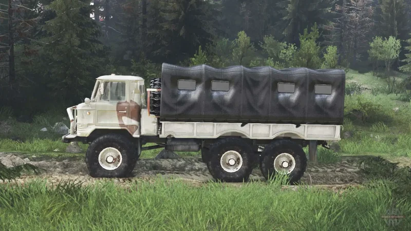 ГАЗ 34 трехосный