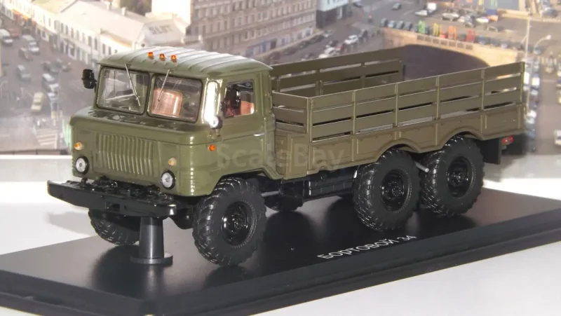 ГАЗ 34 SSM