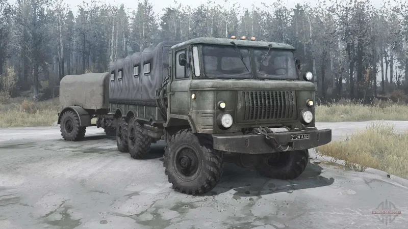 ГАЗ 34 шасси