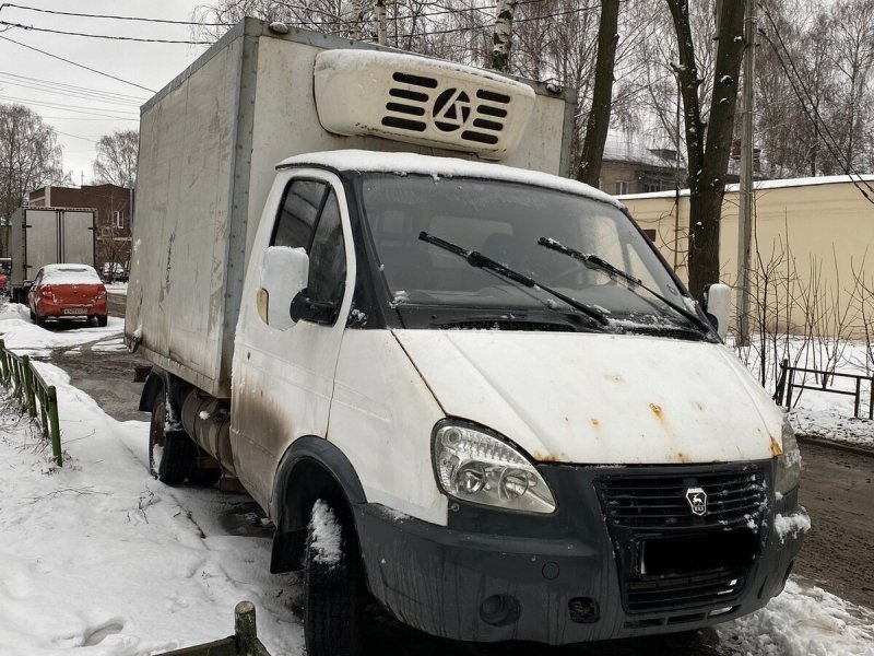 Белый Газель 3302 2007