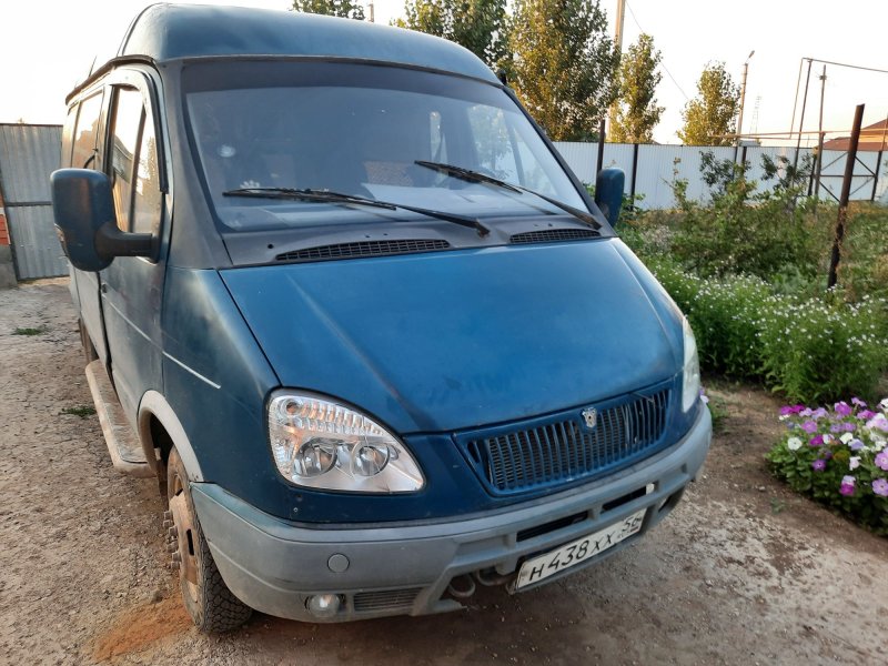ГАЗ Соболь 2310 клиренс