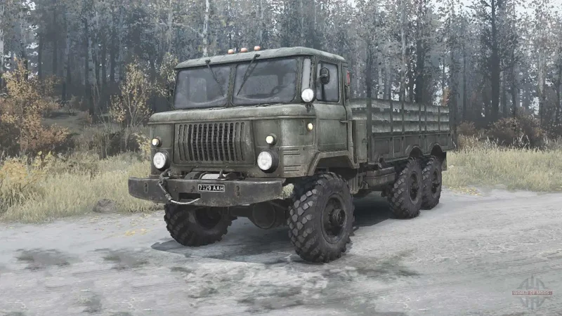 ГАЗ 34 опытный 1964 для SPINTIRES MUDRUNNER