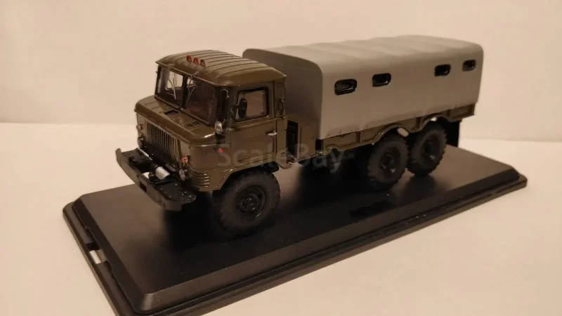 ГАЗ 34 бортовой SSM l013