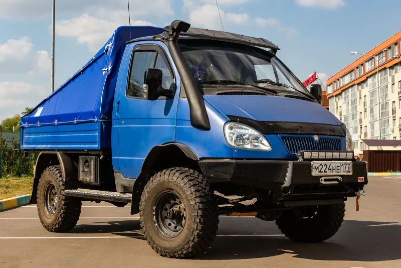 ГАЗ 3302 Соболь