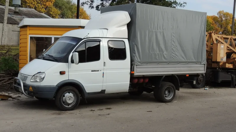 Газель в Польше