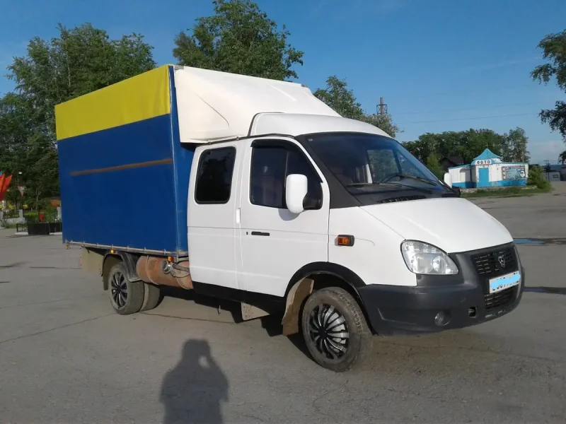 ГАЗ 33023 И ГАЗ 33025