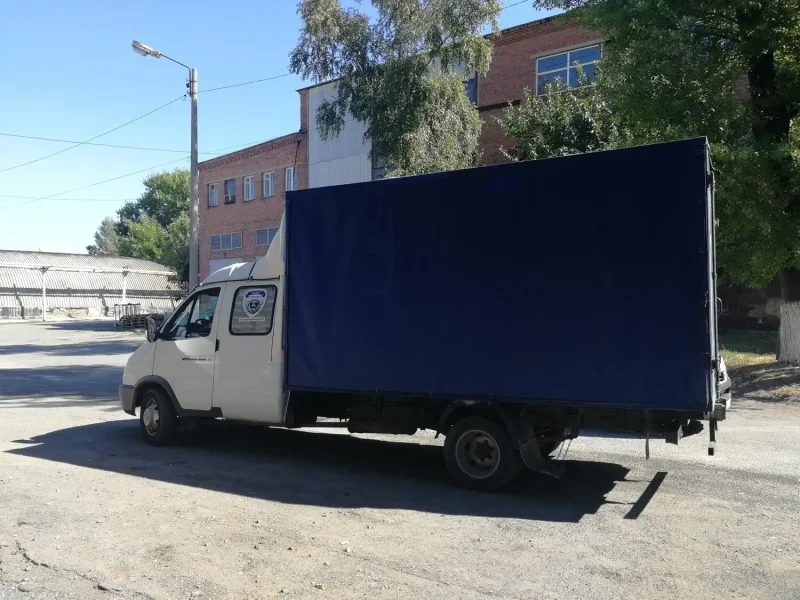 Газель фермер на отдых