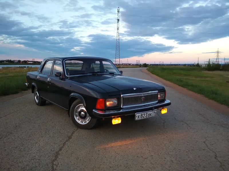 ГАЗ 3102 СССР