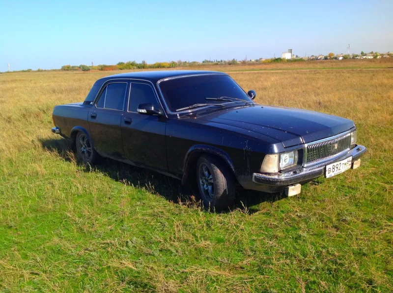 ГАЗ 3102 бандит
