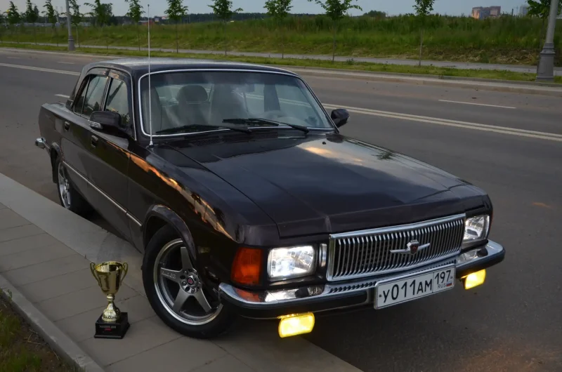 Волга ГАЗ 3102 5.5