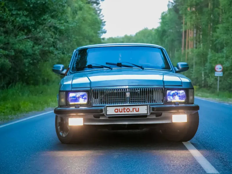Волга ГАЗ 3102 5.5