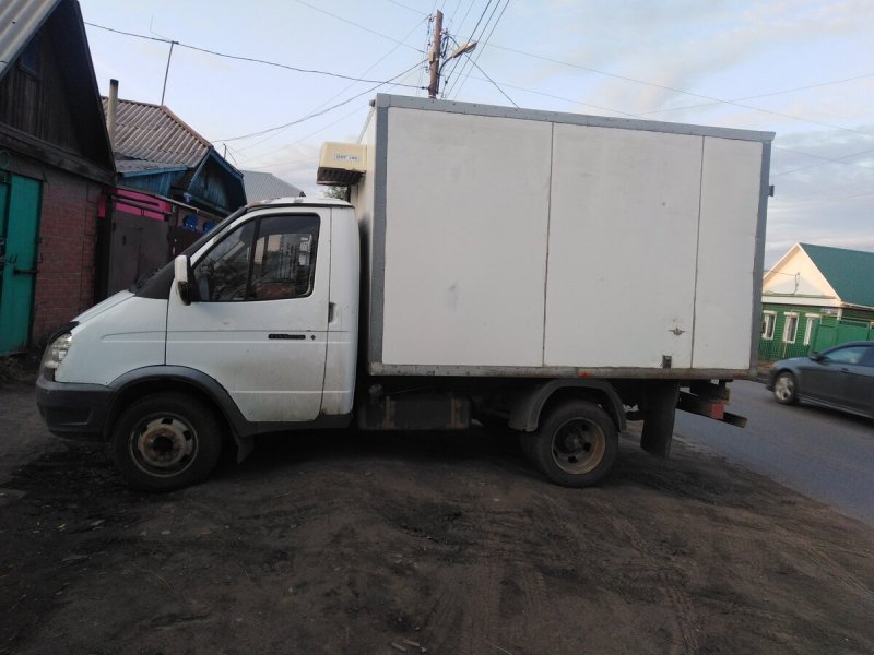 Грузовой фургон ГАЗ 270710