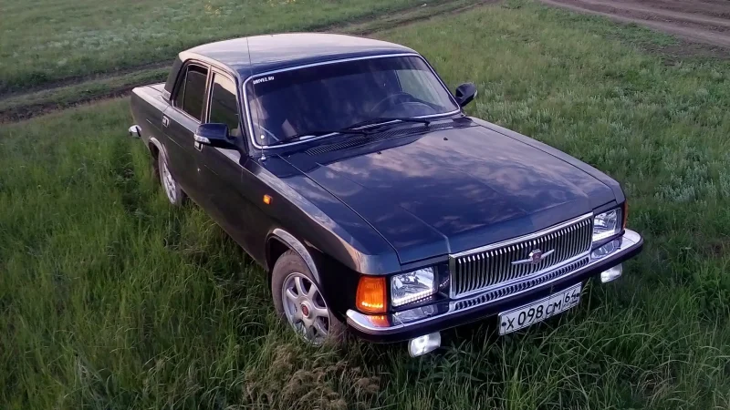 ГАЗ 3102 ГАЗ 31 10